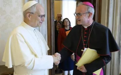Archbishop Verny Named New President of the Commission